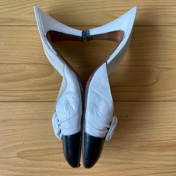 Vintage Chanel Mules - Picture 2 of 6